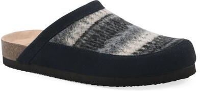 Women's Benday Footbeds Clog by White Mountain in Blue (Size 9 M)