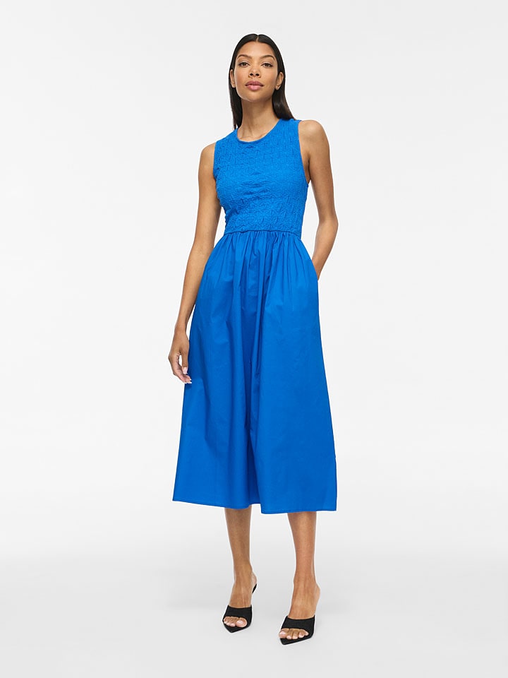 Vila Kleid in Blau - XL