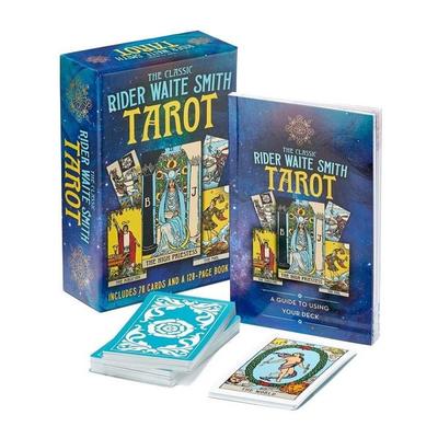 The Classic Rider Waite Smith Tarot Book & Card Deck, Taschenbuch von A. E. Waite,Tania Ahsan,Alice Ekrek, Arcturus Publishing, 978-1-398-83565-8