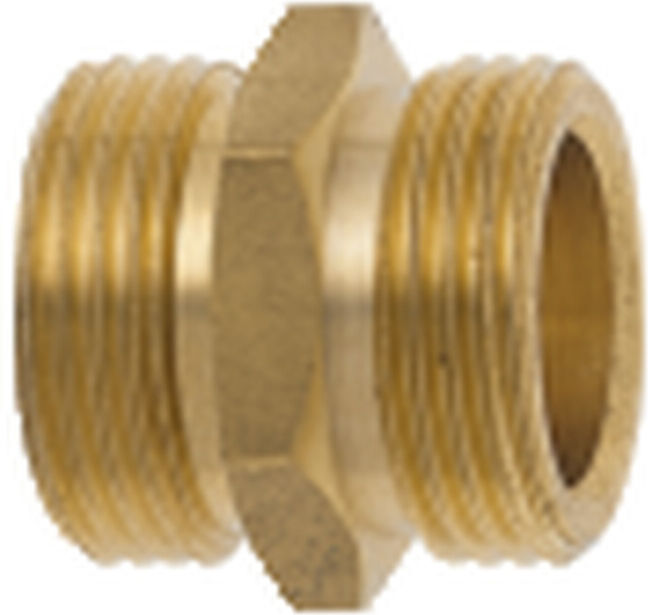 Raccord fileté GEKA laiton filetage ext. 1 x 1 1/4 po. pièce. GEKA (30.1149.9)