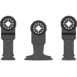 Flex Sägeblatt-Set Starlock Holz und Metall SM BI-SET VE3