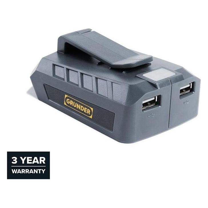 Grunder USB CHARGER ADP-01 POWERBANK 18V (ADP-01)