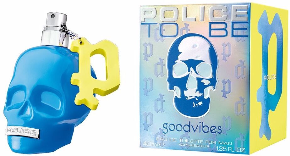Police Eau de Toilette Spray, um gute Vibes für den Mann zu sein 75 ml