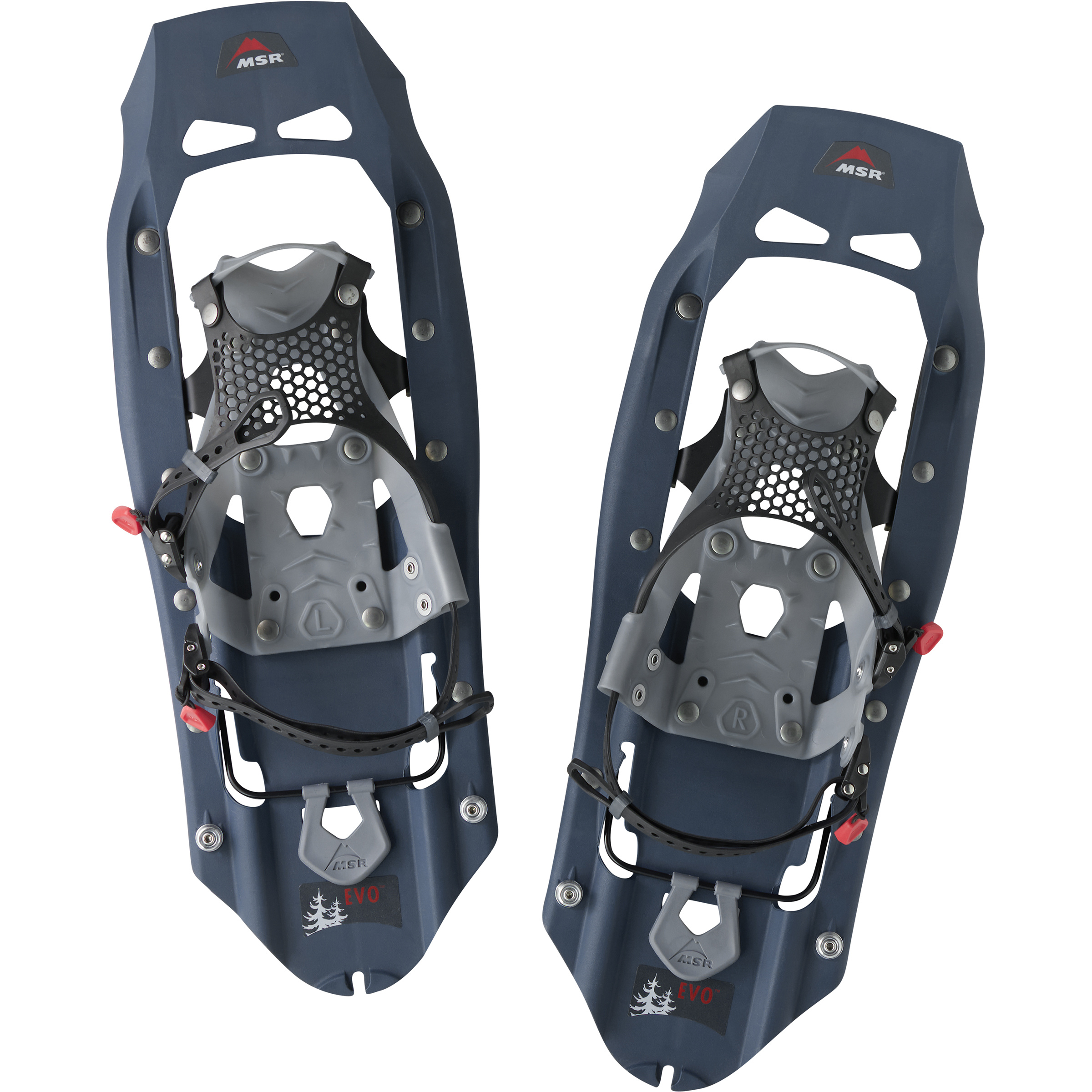 MSR Evo Trail Schneeschuhe Schneeschuhe blau Größe 56CM Schneeschuhwandern