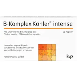 B-Komplex Köhler Intense 15 ST