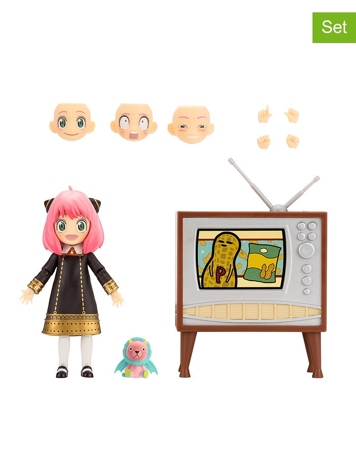 Squishmallows Spielfiguren-Set "Anya" in Bunt - ab 8 Jahren - onesize