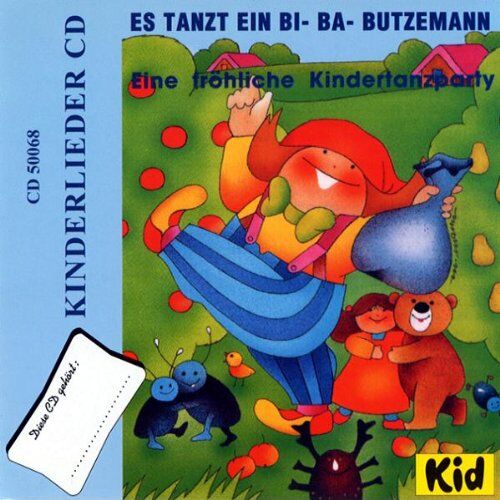 Kinderlieder - Es Tanzt Ein Bi-Ba-Butzemann - Preis vom 08.10.2026 07:26:42 h
