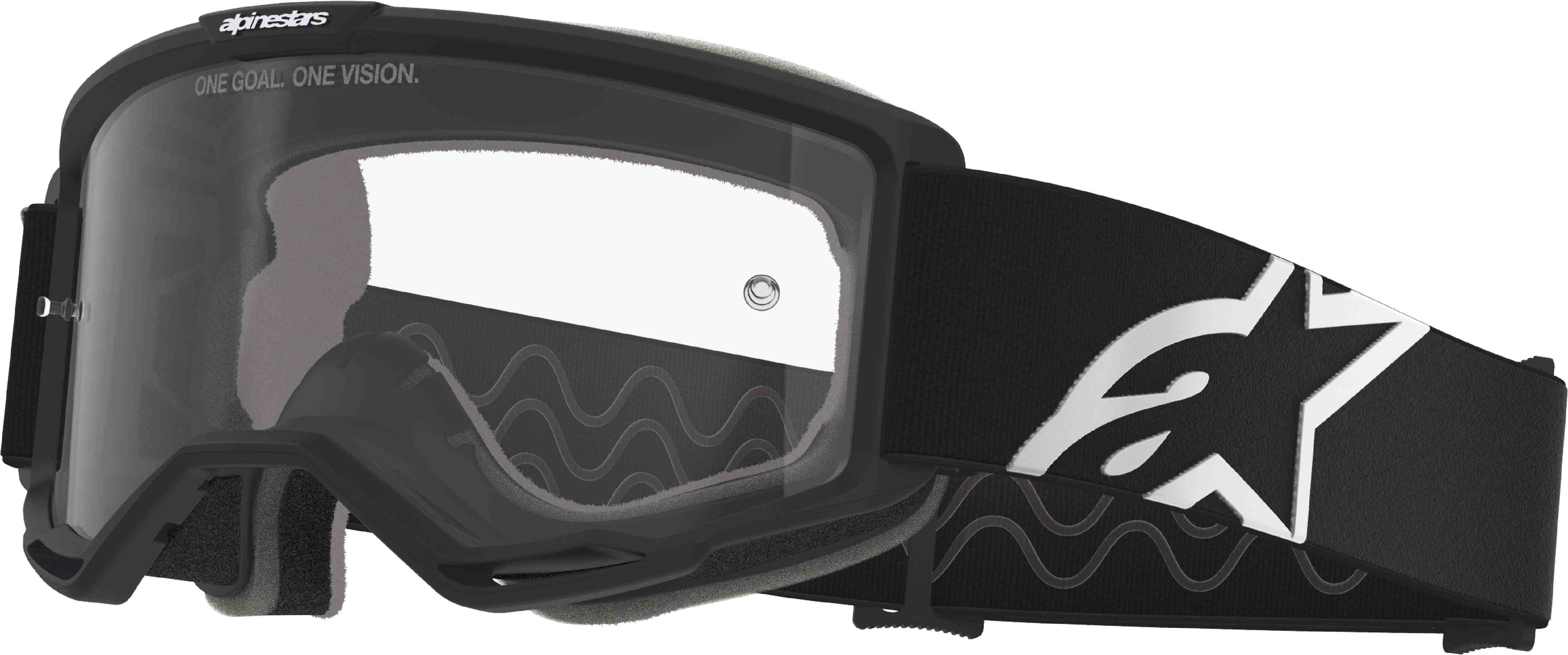 Alpinestars Vision OTG Motocross Brillen 5100726-1507-TU