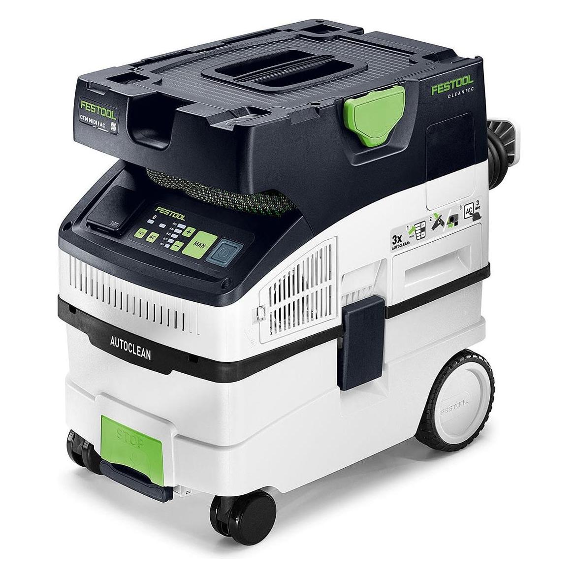 Festool Absaugmobil CLEANTEC CTM MIDI I AC (Absauganlage, Nass-Trockensauger) (578552)