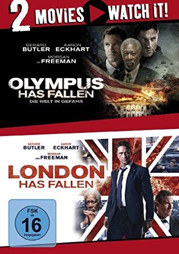 Olympus Has Fallen / London Has Fallen [2 DVDs] - Preis vom 30.09.2026 09:01:18 h