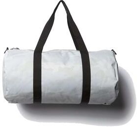 Independent Trading Co. INDDUFBAG Day Tripper 29 L Duffel Bag in White   Polyester