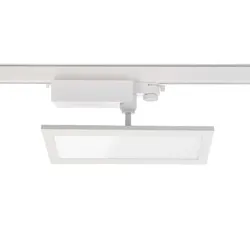 Deko-Light 3-Phasenleuchte Panel Track Light 20W 2200lm 4000K Weiß