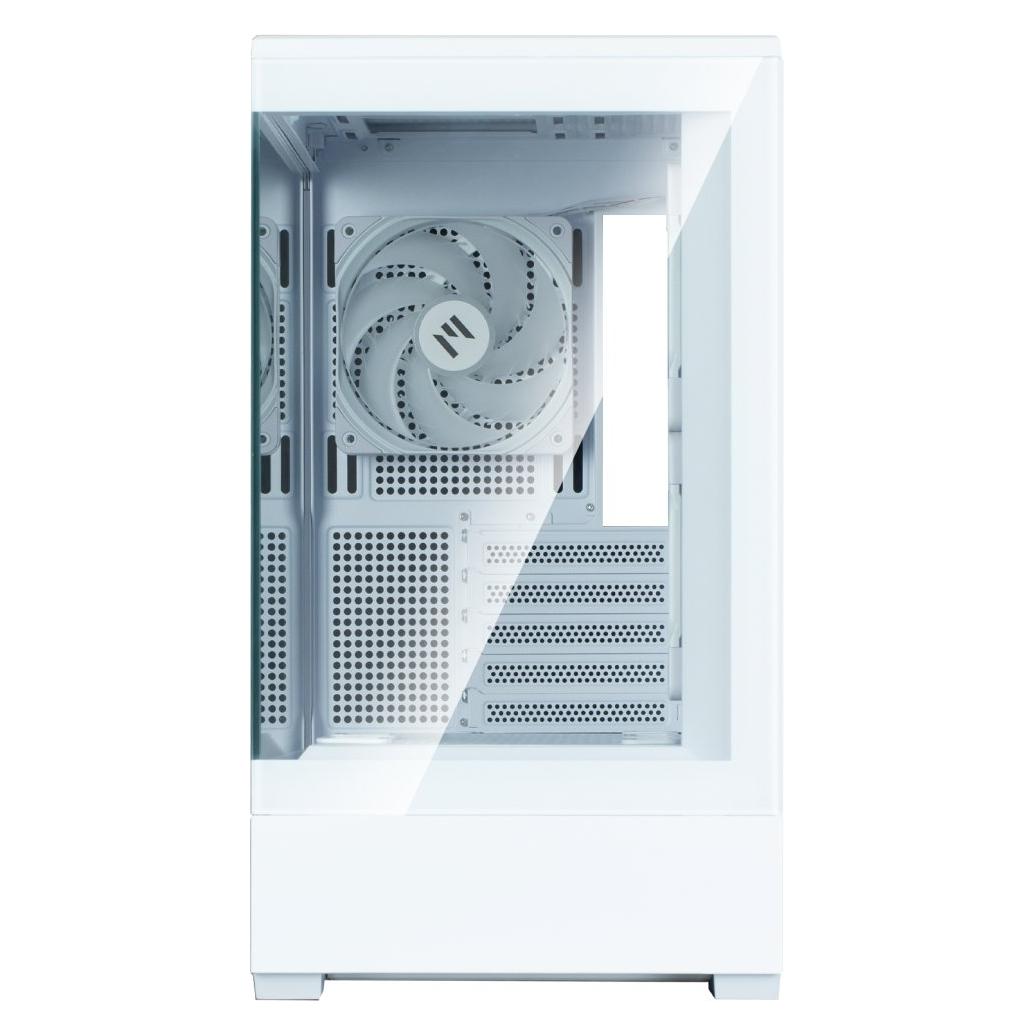 Zalman P30 V2 - Kabinet - Tower - Hvid (mATX) (P30 White V2)