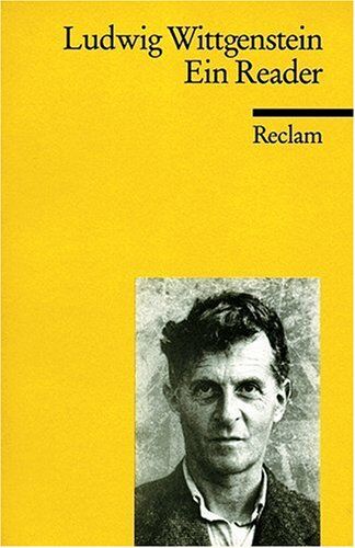 Ludwig Wittgenstein - Ein Reader - Preis vom 11.10.2026 03:10:56 h