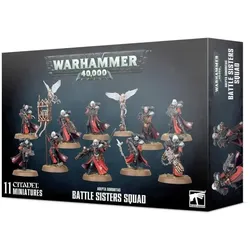 Games Workshop Warhammer 40k Adepta Sororitas: Battle Sisters Squad