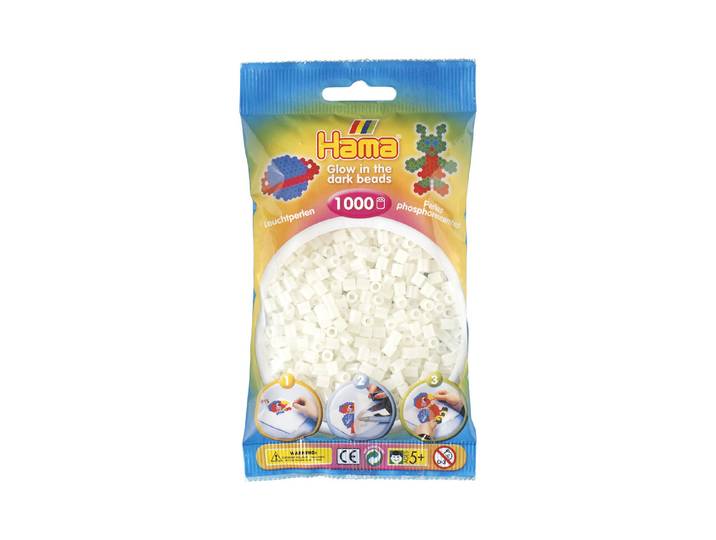 Hama Perlen Nachtleuchtend 100 Stück