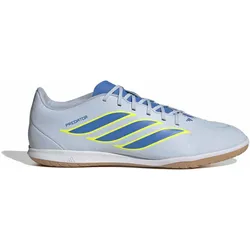 Frauen Adidas AG Adidas Herren Hallenfußballschuhe Predator Club | Blau - Mehrfarbig - 8,5 (42 2/3)