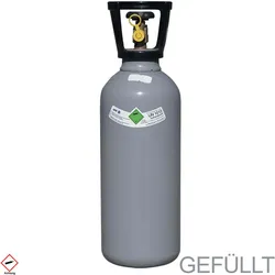 6 kg CO2-Flasche gefüllt