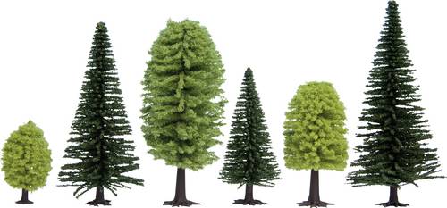 NOCH Hobby 26911 Baumpackung Mischwald 50 bis 140mm 10St.