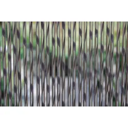 La Tenda Türvorhang SIENNA 2 Größe: 90x210cm Farbe: transparent grau