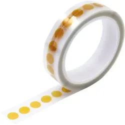 Kapton-Klebepunkte, 20mm, Rolle mit 1.000 Aufklebern