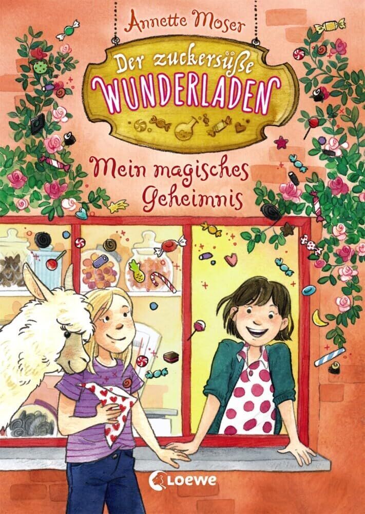 Annette Moser - Der zuckersüße Wunderladen - Mein magisches Geheimnis - Preis vom 10.10.2026 11:48:34 h