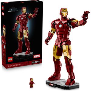 LEGO Marvel 76344 Iron Man Mark 3 Sammleredition, ab 18 Jahre, 1.297 Teile