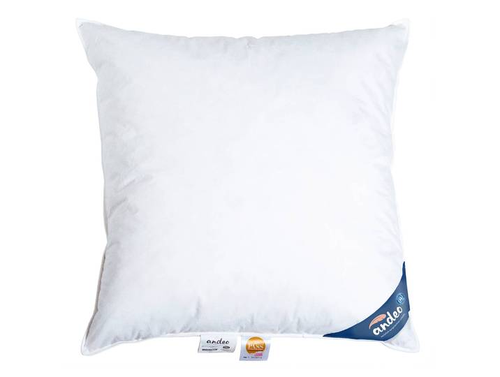 Oreiller Blanc 80 x 30 x 80cm Coton