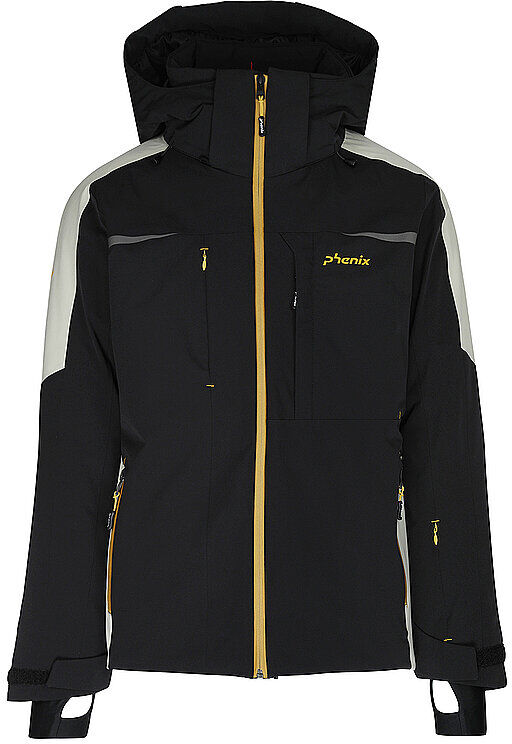PHENIX Herren Skijacke schwarz   XL M