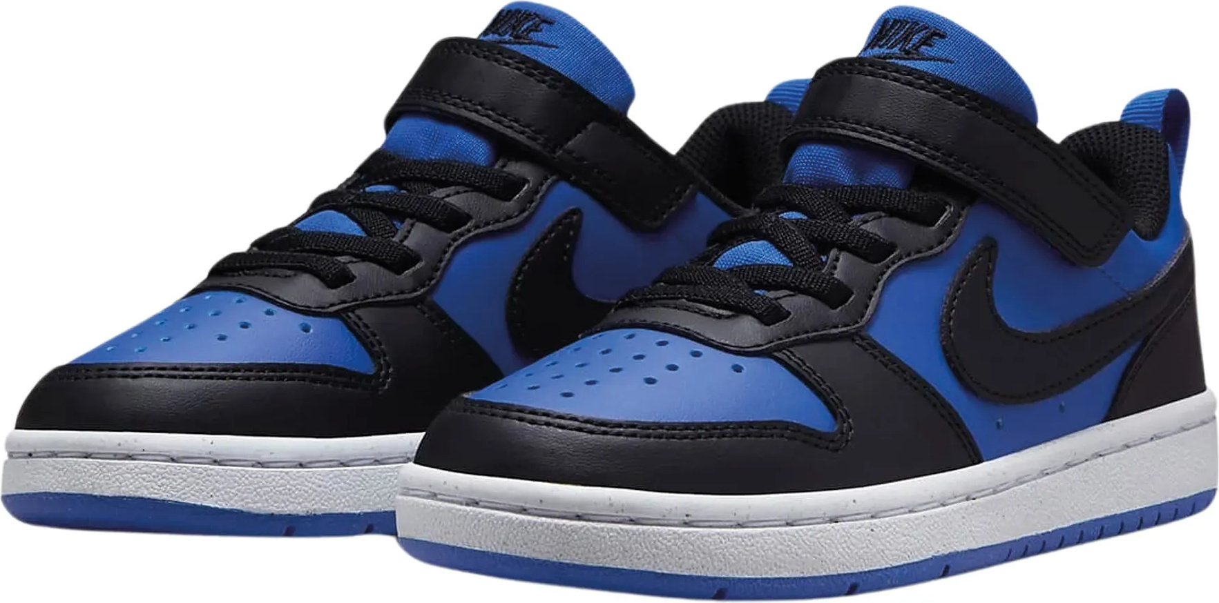 Nike Court Borough Low Recraft HM6298480 (31/game royal-blk-wht)