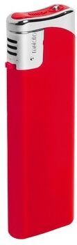 Briquet publicitaire rechargeable rouge