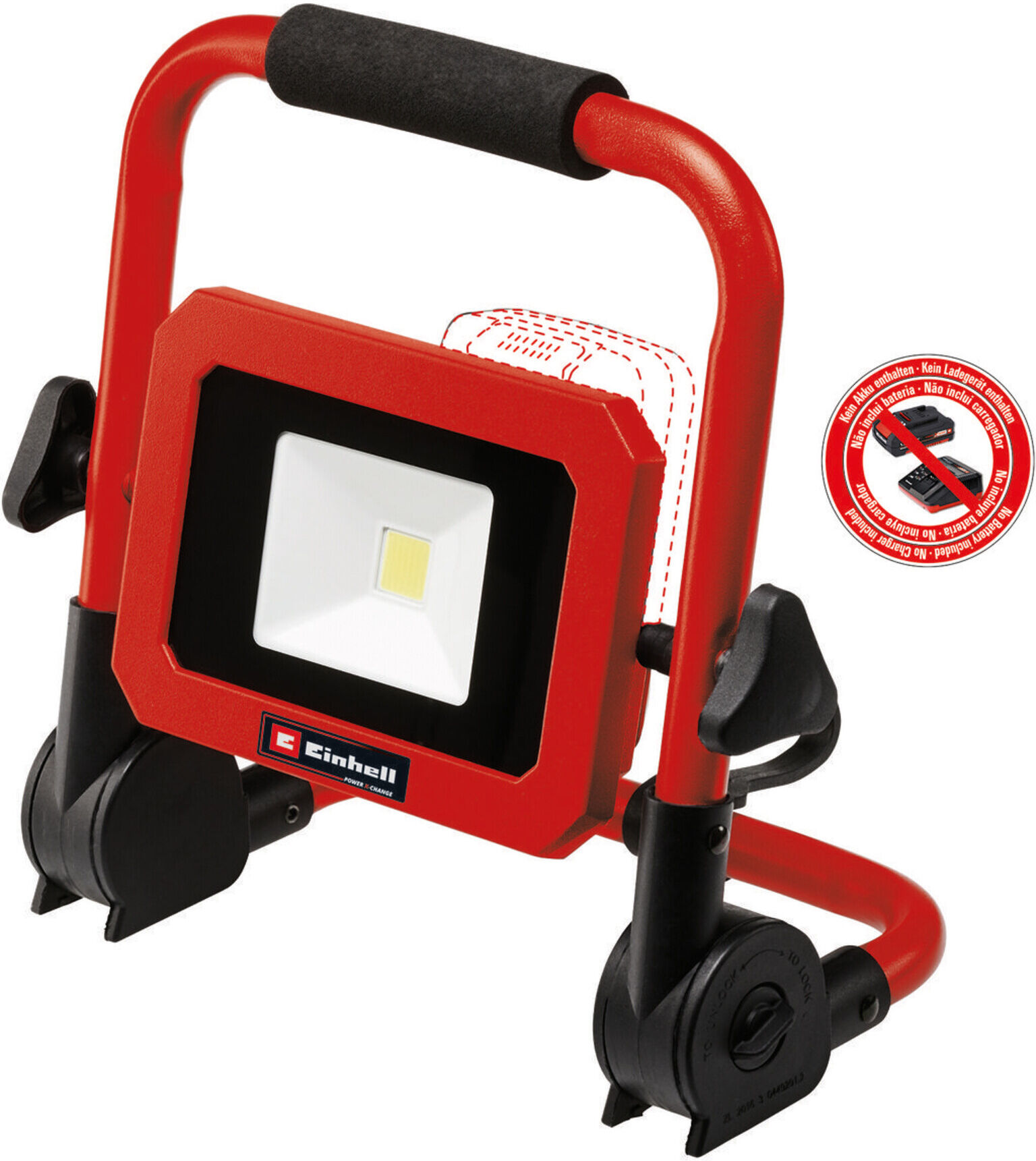 Einhell Akku-Lampe TC-CL 18/1800 Li - Solo (4514115)