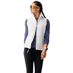 Brooks Damen Shield Hybrid Vest 3.0 weiß