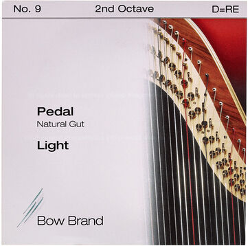 Bow Brand Pedal Nat. Gut 2nd D No.9 L
