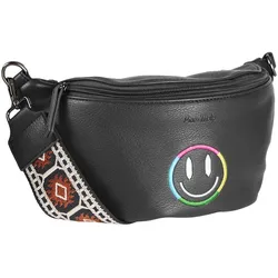 Gürteltasche Vera Smiley schwarz