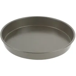 Excelsa Kuchenform Classic Baked Stahl 28,5x28,5x5 cm Schwarz