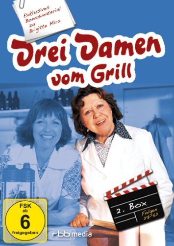 Wolf Dietrich - Drei Damen vom Grill - Box II (Folgen 27-52) [6 DVDs] - Preis vom 05.10.2026 03:47:11 h