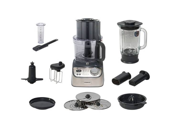 Kenwood Küchenmaschine FDM72.990SS Multipro XL Weigh