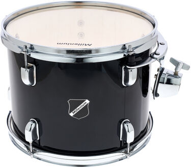 Millenium "Focus 12"x9" Tom Tom Black" Schwarz