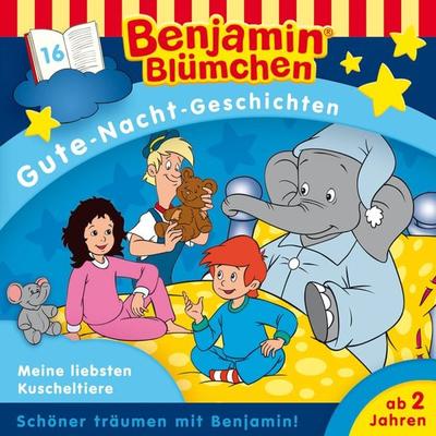Meine liebsten Kuscheltiere - Vincent Andreas, Audio, 4033694250266