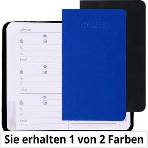 Telefonbuch Register A6 Toppoint