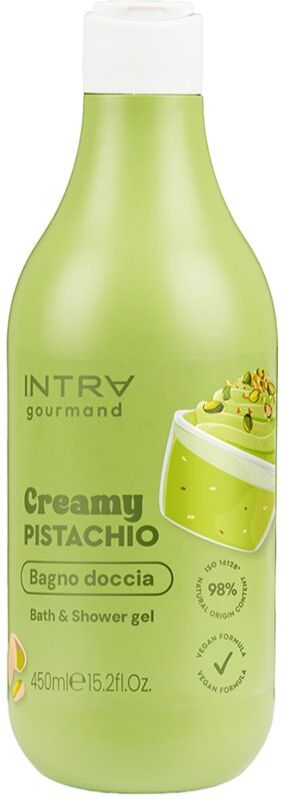 Phytorelax Laboratories Intra Gourmand Creamy Pistachio shower and bath gel 450 ml