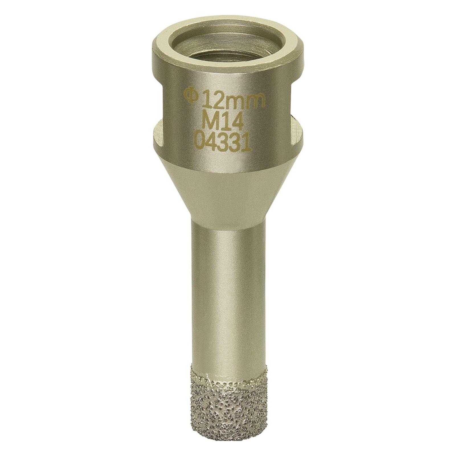 Diewe Fliesenbohrer Diamantbohrer M14 - Trockenbohrer Premium 7 - Bohrer ø 12mm (42725356)