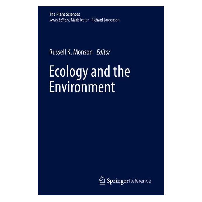 Springer Ecology and the Environment (Englisch, Hardcover, Russell K Monson) (63356920)