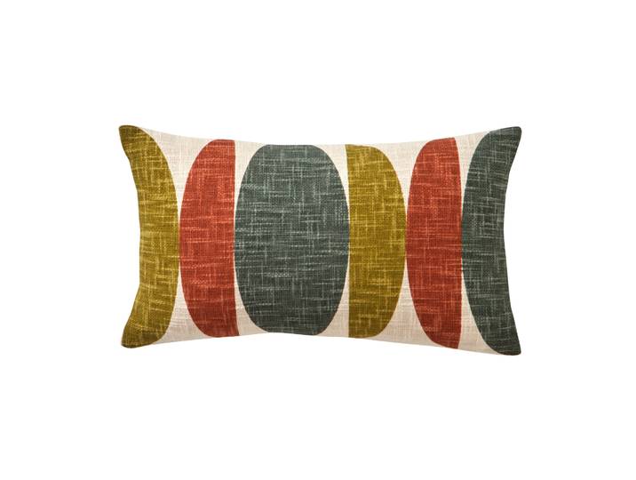 Coussin imprimé géométrique - Blancheporte