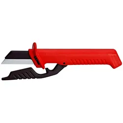 KNIPEX Kabelmesser mit Wechselkl. 185mm 98 56