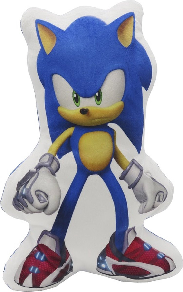 Sonic the Hedgehog Sonic Prime Kussen 35 x 22 cm