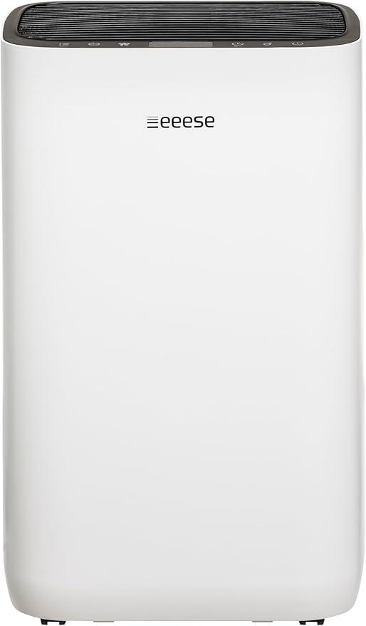 Anna Luftentfeuchter & Luftreiniger 20 L, WLAN: Für gesunde Raumluft bis zu 100 m?. Integrierter HEPA-Filter, WLAN-Steuerung, Wäschetrocknungsfunktion und viel mehr für ein angenehmes Raumklima