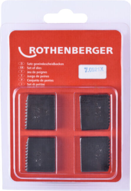 Rothenberger Morses de coupe SC, NPT, 1,1/4