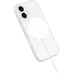 eSTUFF iPhone 17 INFINITE OSLO Magnetic Hybrid Cover - Clear (Bulk)